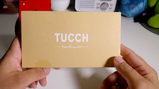 iPhone XR Tucch Premium Leather Wallet Case!