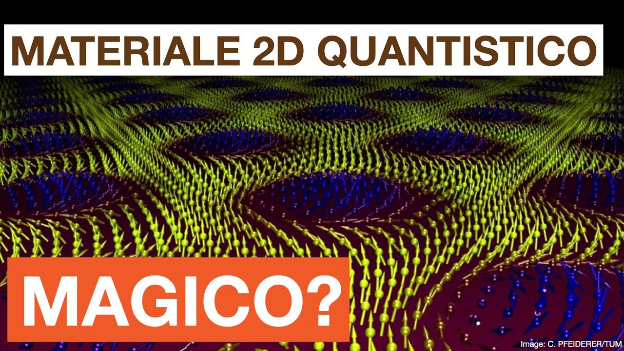 New “magical” 2D quantum material