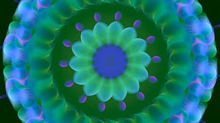 Bubble Mandala/Kaleidoskop zum entspannen, lernen, einschlafen oder als TV Hintergrund