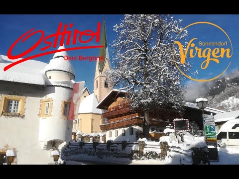 Virgen- Das Virgental - Beautiful Village in Ost Tirol, Austria