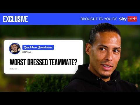 Virgil Van Dijk’s 19 Questions with Gary Neville