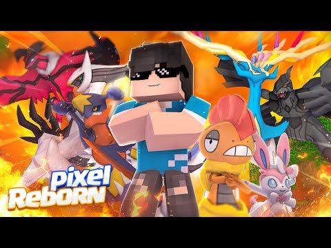 Pixelmon Reborn 1.10 - NOVOS LENDÁRIOS E MEGA EVOLUÇÕES!! (unofficial)