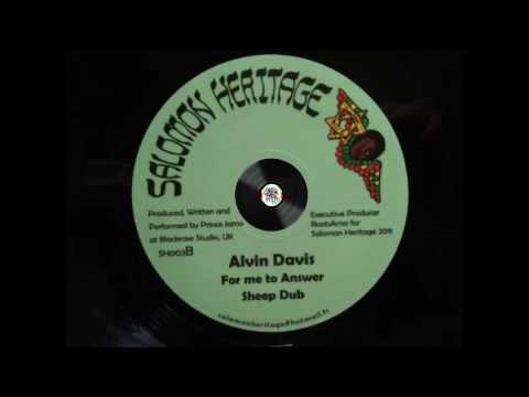 Alvin Davis ‎– For Me To Answer – B1