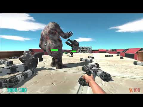 I Try to rescue Lava Dragon from Infernal Legion - Animal Revolt Battle Simulator