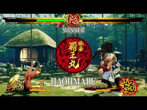 Samurai Shodown 2019 Haohmaru Vs. Ruixiang