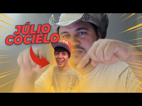 REAGINDO AO PRIMEIRO VIDEO DE YOUTUBERS: JULIO COCIELO
