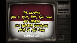 Download lagu BENDERA 1/2 TIANG - SLANK [ LIRIK ] #lyrics  #liriklagu #slankers mp3