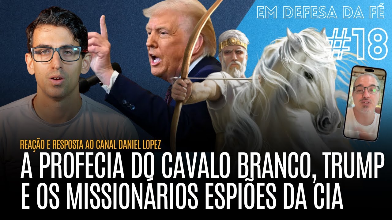 A profecia do Cavalo Branco e os missionários recrutados como agentes do governo dos EUA
