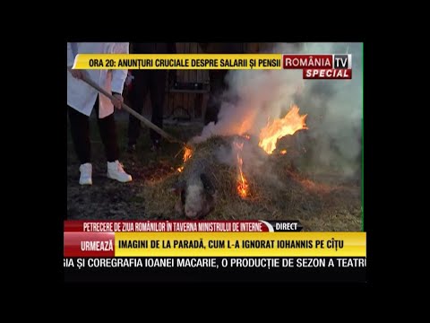 Taverna Pacicană - Pomana Porcului - 1 decembrie 2021 - Intervenție ora 18