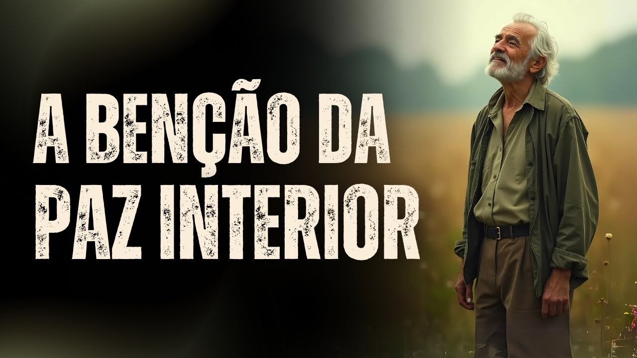 O QUE TE FALTA PARA SENTIR UMA PAZ VERDADEIRA NA VIDA? ESTA É UMA PROMESSA DE DEUS PARA VOCÊ