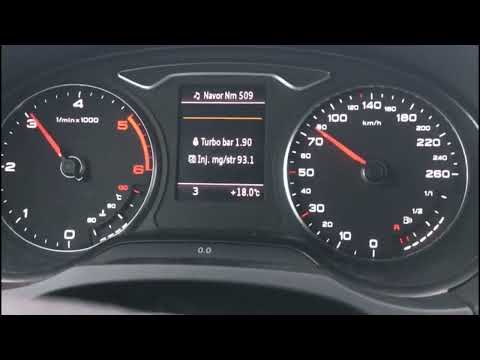 Audi A3 8V 2.0TDI 235HP / 500Nm - EA288 150HP CRBC - Stage 2+ - Hybrid Turbo - CP3 R70 - DPF EGR off