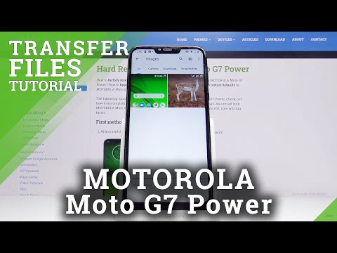 How to Transfer Files in MOTOROLA Moto G7 Power – Relocate Files & Data