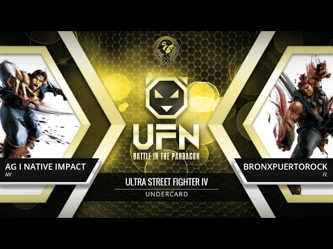 UFN - AG l Native Impact vs BRONXPUERTOROCK (USF4) Undercard