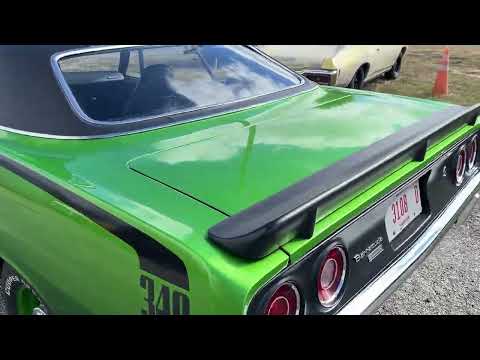 1973 Plymouth Barracuda (CC-1933583) for sale in Knightstown, Indiana