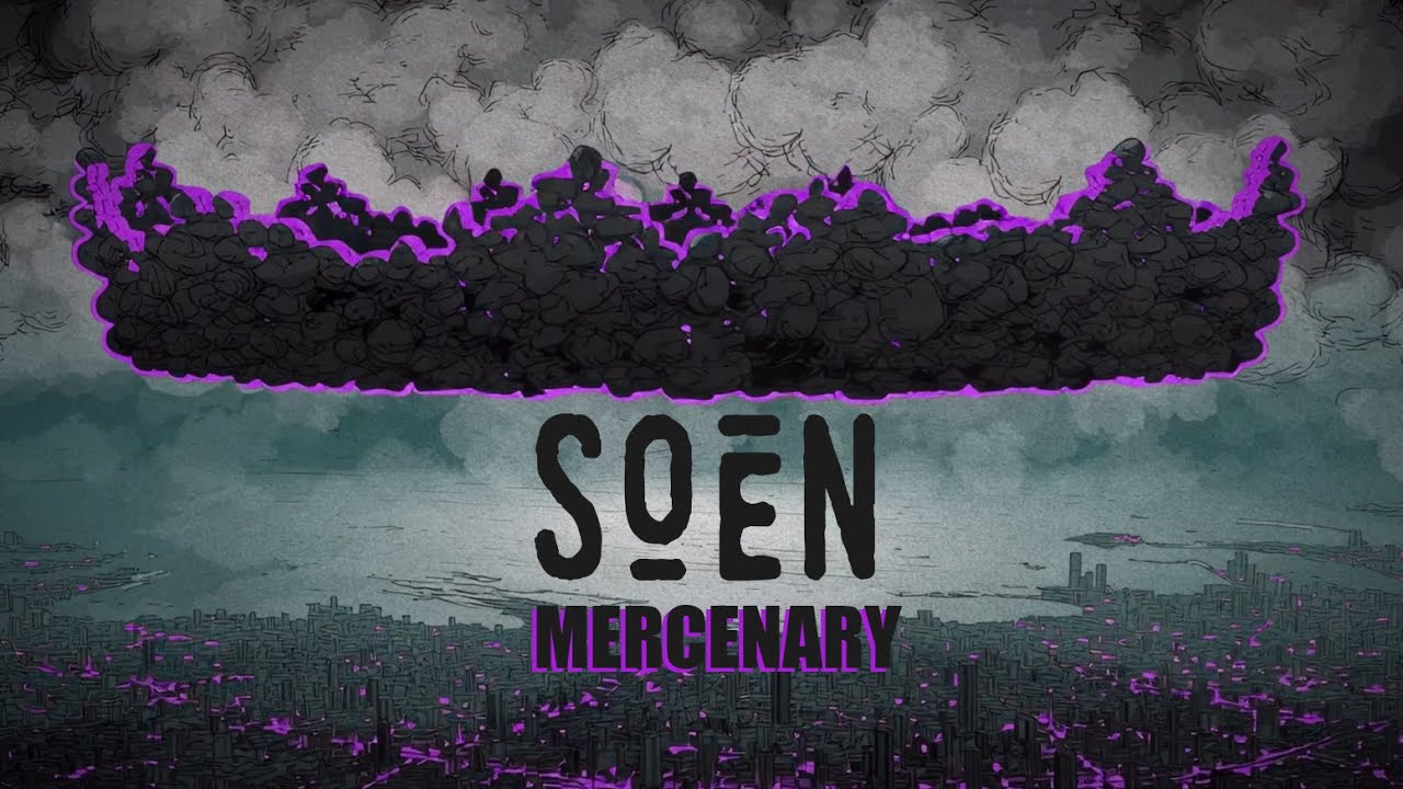 SOEN - Mercenary (Official Lyric Video) - YouTube