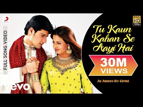 Tu Kaun Kahan Se Aayi Hai Full Video - Dil Pardesi Ho Gaya|Kapil, Saloni|Udit Narayan