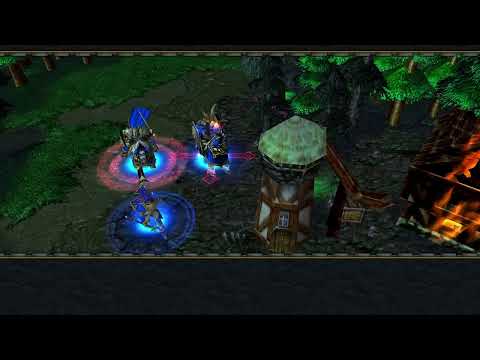 WC3 - Garithos Takes Over the Human Campaign 03 - Ravages of the Plague