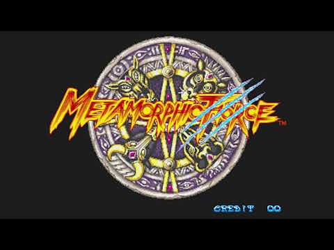 The Best of Retro VGM #2767 - Metamorphic Force (Arcade) - The Ruins of Bakyaros (Stage 1)