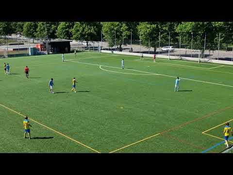 Malmö FF P15 vs Eskilsminne IF (8-3) 1 halvlek