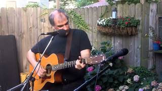 Bill Staines&#39;s &quot;Place In The Choir&quot; (cover) Gary Hall LIVE @ Visible Voice Books &amp; Wine