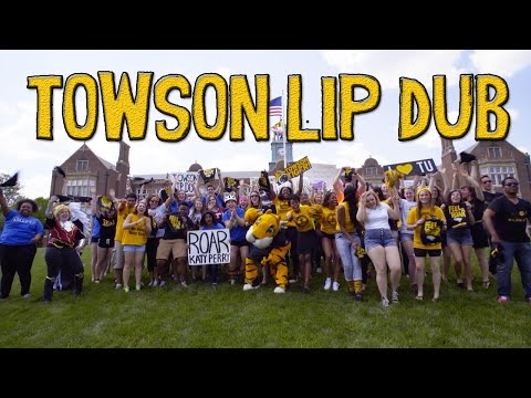 Towson University Lip Dub Music Video - Katy Perry's Roar!