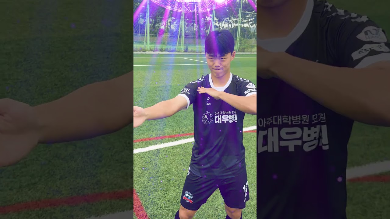 노의왕 선수의 파라파라춤 #shorts #축구 #K리그 #게임