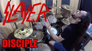 DISCIPLE - Slayer (Drum Cover) - Daniel Moscardini