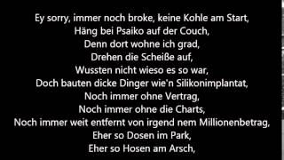 Cro - Erinnerung Lyrics