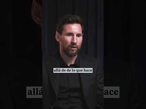 🏆 MESSI recuerda la ilusión de su padre tras recibir el premio PRINCESA de ASTURIAS ⚽️✨