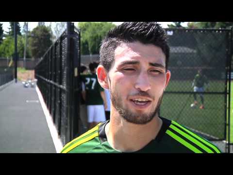 Training 2012: Kimura arrives