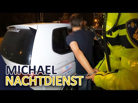 Politie | Nachtdienst met Michael | Utrecht | Graffiti | Veel geluidsoverlast