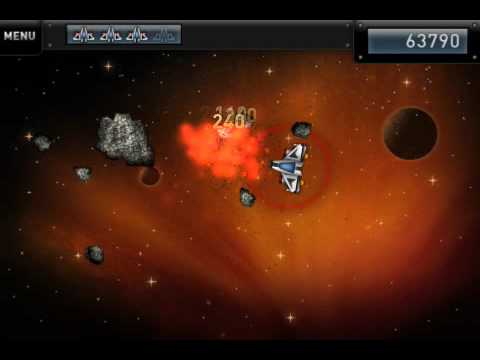 SpaceFight -  A game for iPhone and iPod Touch