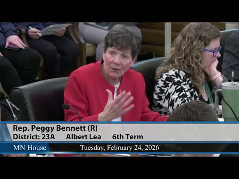 House Education Finance Committee 2/24/26