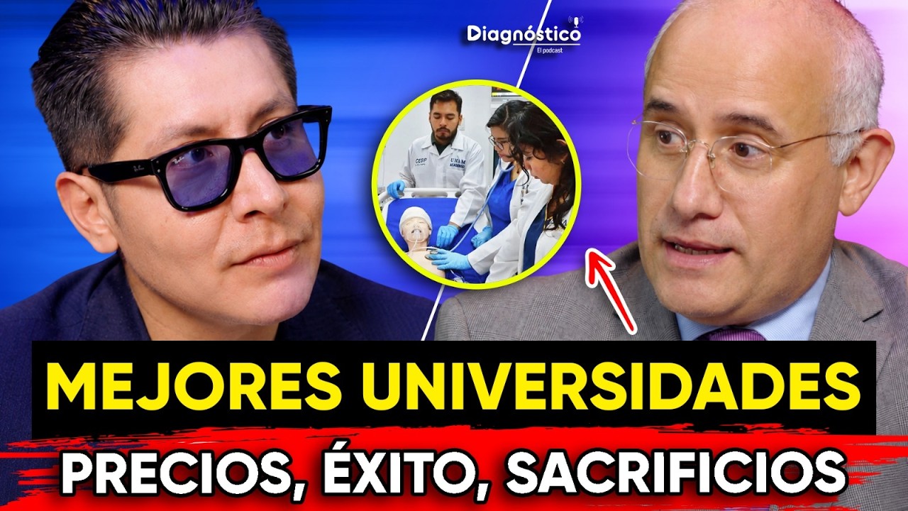 🚨ESTUDIAR MEDICINA en MÉXICO: lo que NADIE DICE 🤐 | #Diagnóstico 204 | Mr Doctor