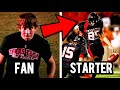 WHAT HAPPENED to the FAN that became a STARTING COLLEGE FOOTBALL KICKER