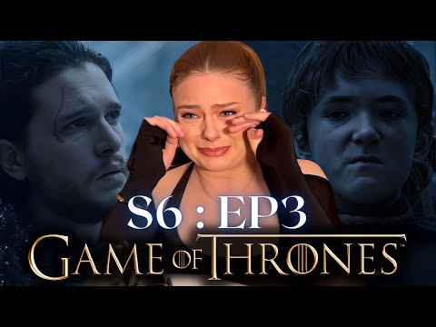 Game of thrones 6x3 FIRST TIME REACTION!!!