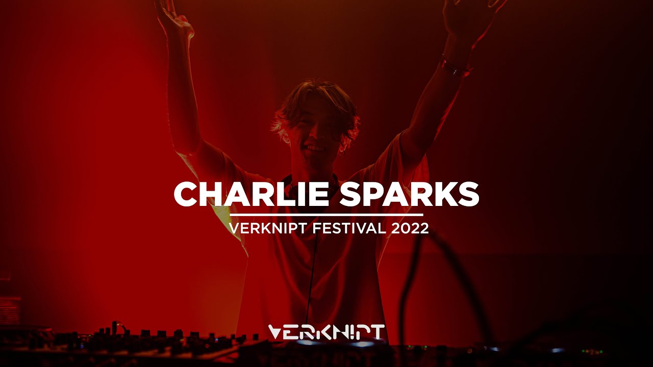 Charlie Sparks - Verknipt Festival 2022