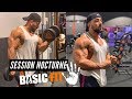 ENTRAINEMENT NOCTURNE AU BASIC-FIT │PEC&EPAULES EN CONGESTION 😈