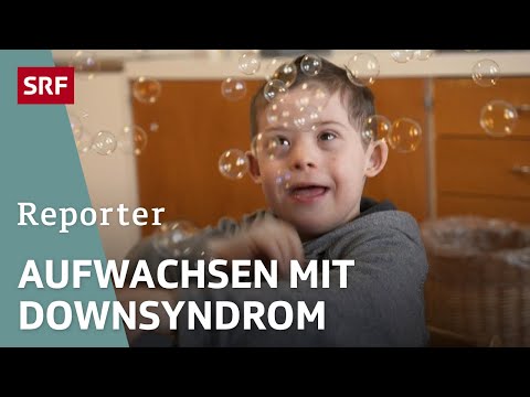 Leben mit Downsyndrom – Janusch und seine Familie | Reporter | SRF