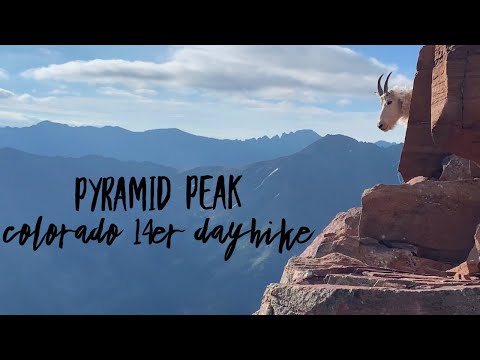 Pyramid Peak - Colorado 14er Dayhike