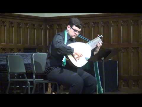 Silvius Leopold Weiss, Fantasia in d minor