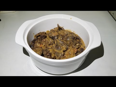 How to cook Dry Mushrooms// Zambian Foods//Ifisashi