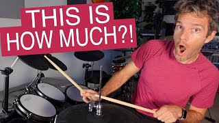 Video thumbnail for This is The Best and Cheapest Electronic Drum Kit - Fesley FED1000 by Sean Daniel