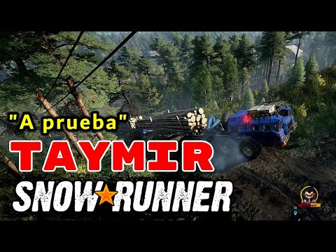 🛻 SnowRunner: A PRUEBA   Taymir Ep 53