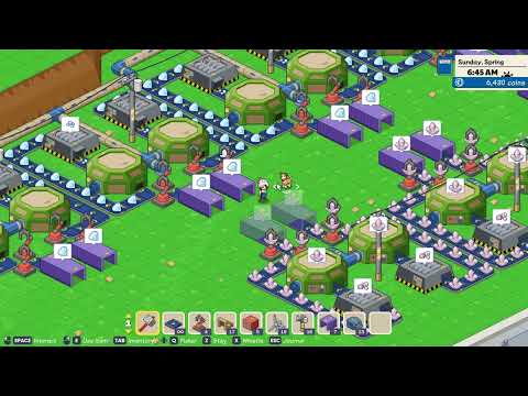 Little Rocket Lab. Automatic Quartz & Diamond Farm.