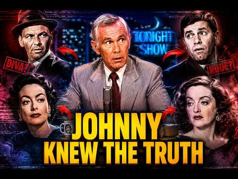 Johnny Carson Revealed the 9 Golden Age Guests Who Were ACTUALLY EVIL