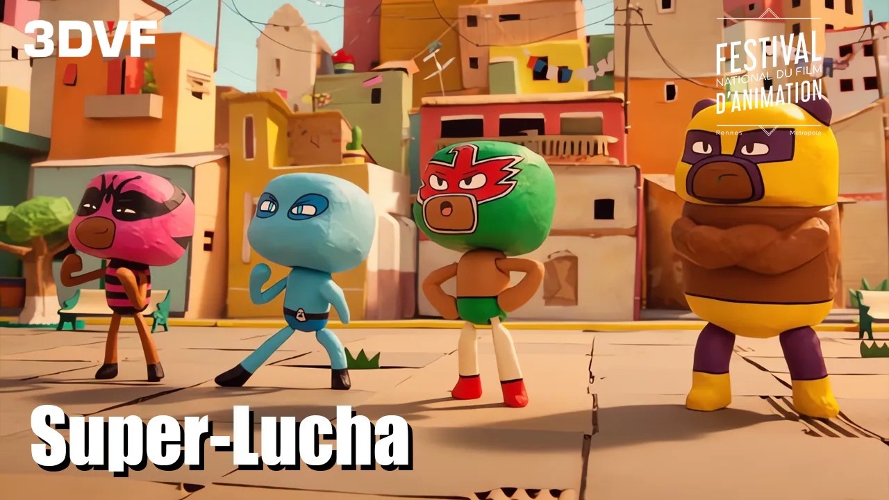 Super Lucha : catch mexicain et anime en stop-motion, découvrez les coulisses !