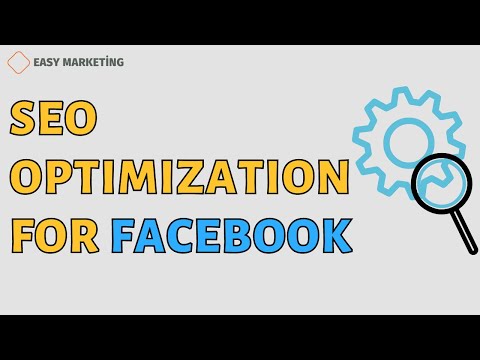 Facebook SEO: SEO optimization for Facebook