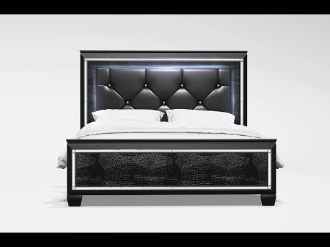 FURNITURE OF AMERICA: Bellanova (CM7979BK) image 1