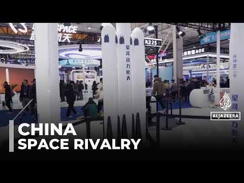 China Faces the United States in Space: Technology and Global Dominance